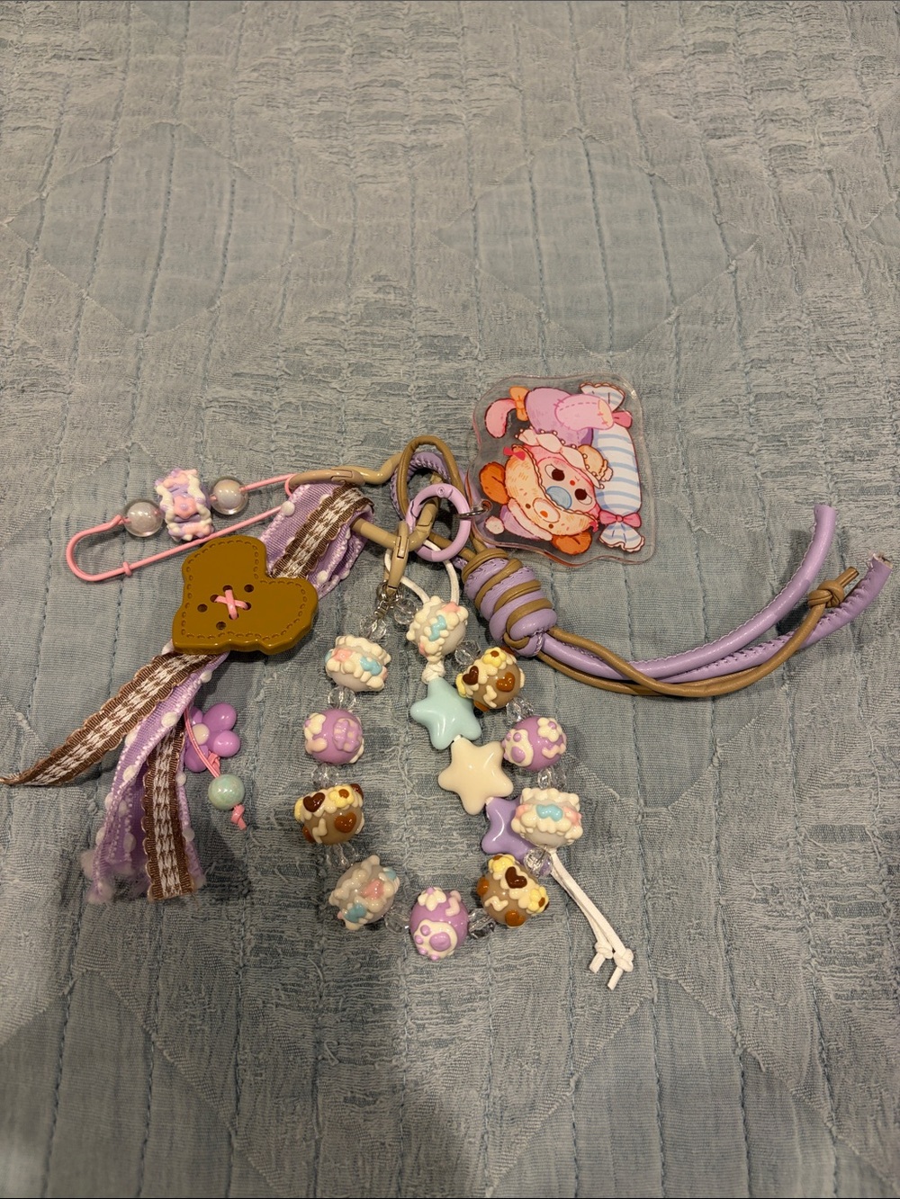 Baby three keychain confirmed - Picture 2 of 3